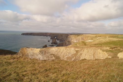 Carnewas and Bedruthan Steps