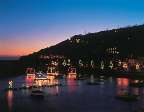 Mousehole Harbour Lights