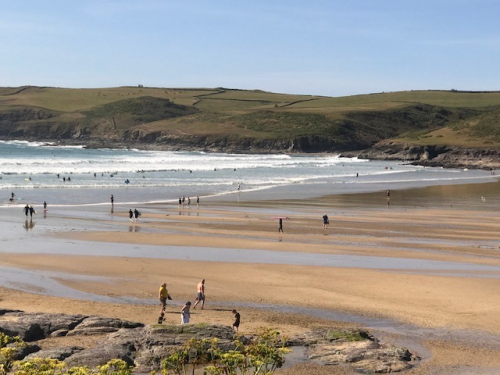 Polzeath Beach