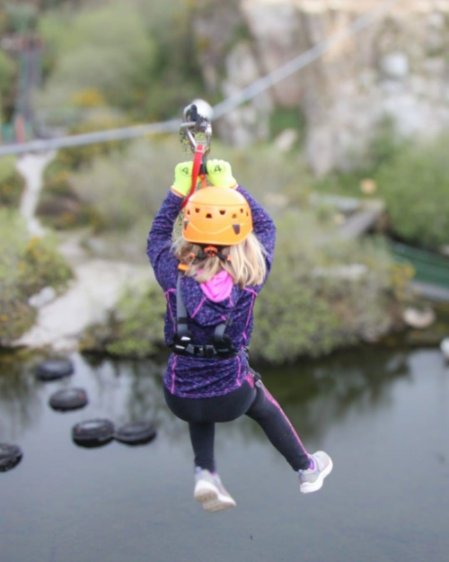 Via Ferrata - Cornwall