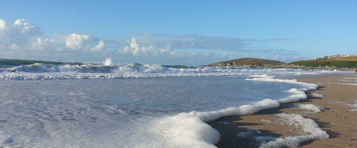 Fistral Bay, credit Visit Cornwall