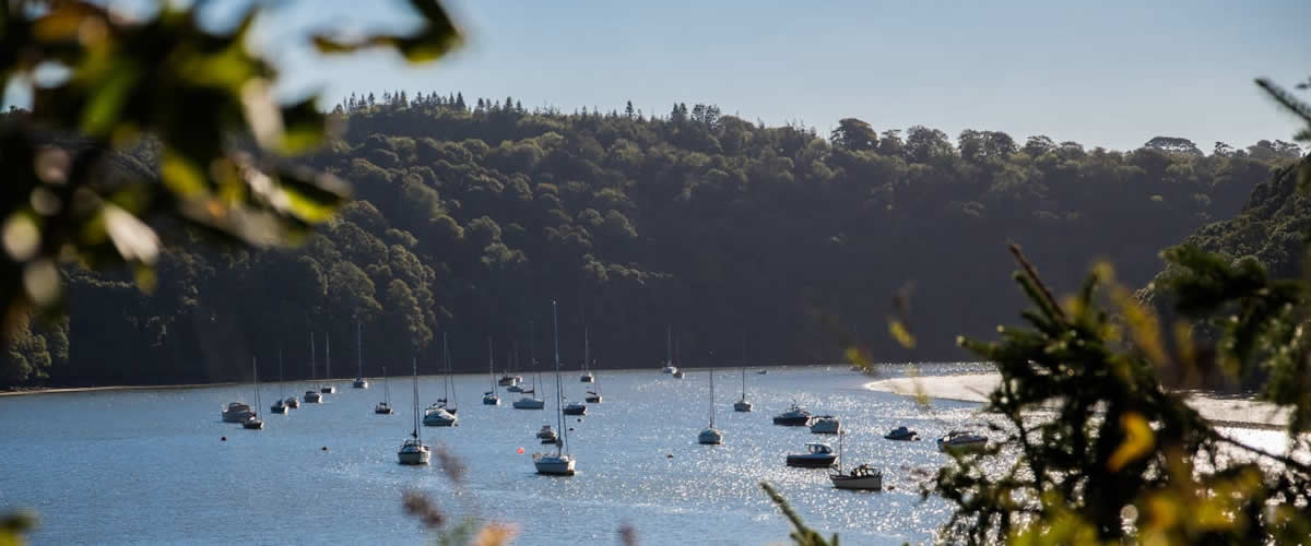 Helford River, credit Visit Cornwall