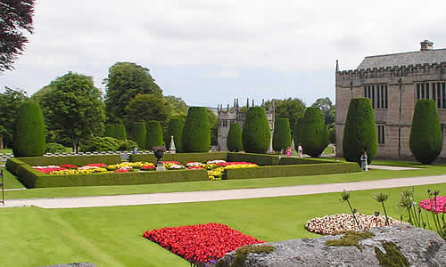 Lanhydrock House and Gardens